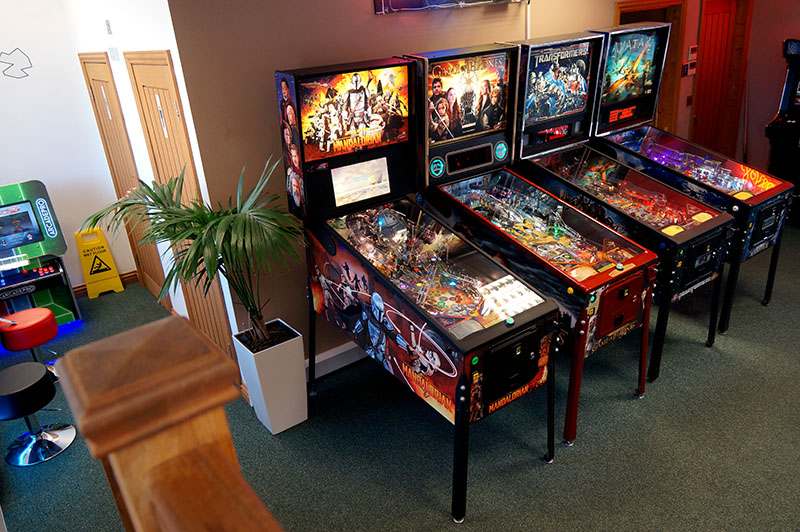 The Mandalorian Premium Pinball Machine - In Showroom